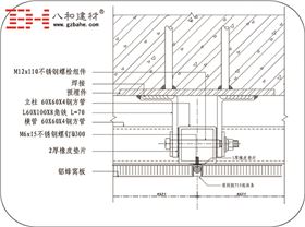 鋁蜂窩板的三種安裝方法