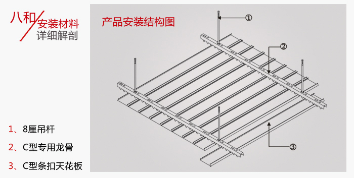 條扣板安裝